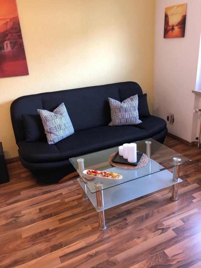 Kleine Ferienwohnung Inzlingen Buitenkant foto